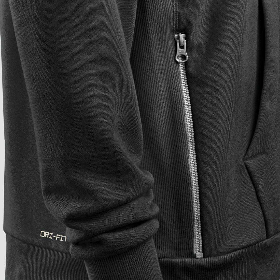 New York Jets Sideline Standard Issue Utility Player Dri-FIT Full-Zip Hoodie Black - Nike