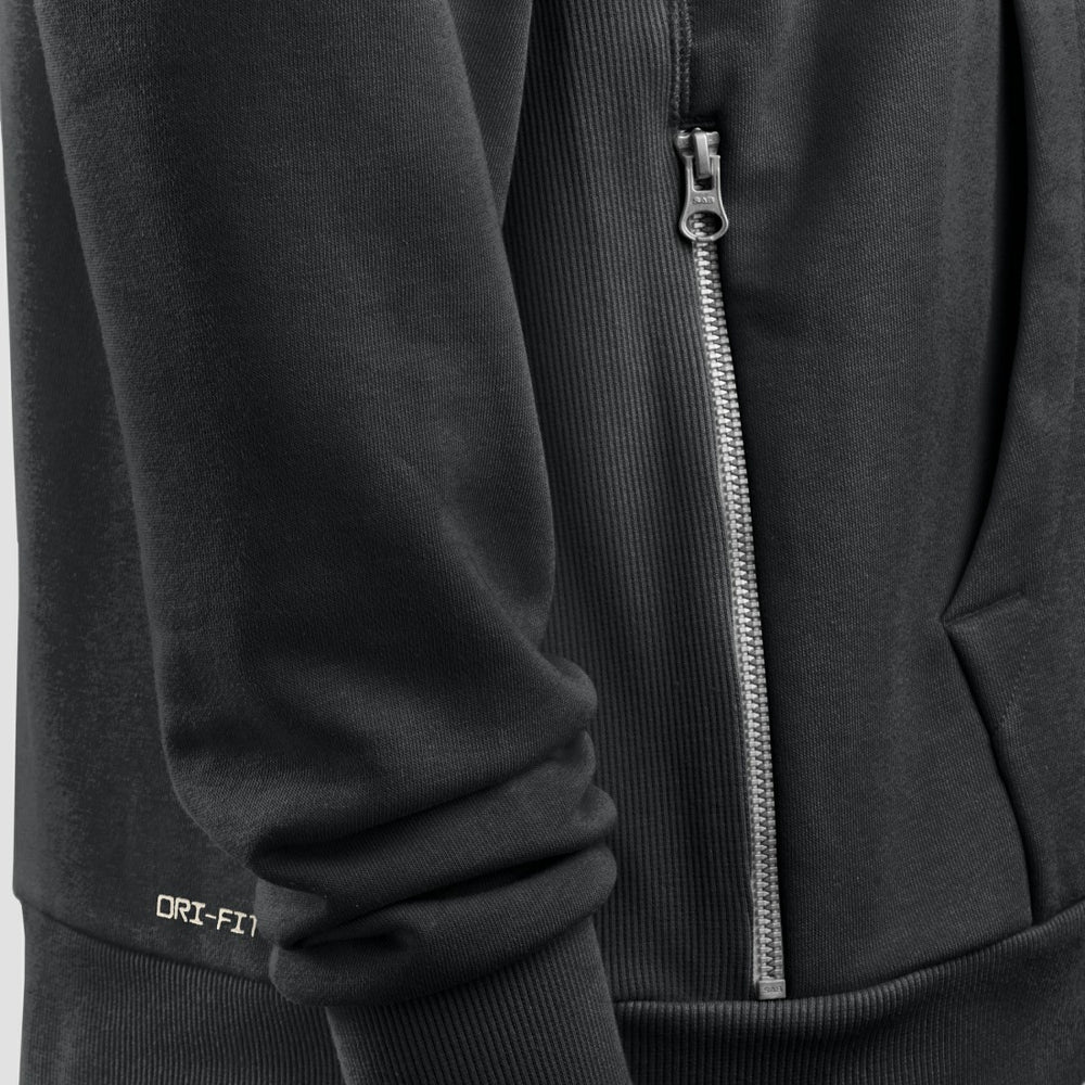 New York Jets Sideline Standard Issue Utility Player Dri-FIT Full-Zip Hoodie Black - Nike