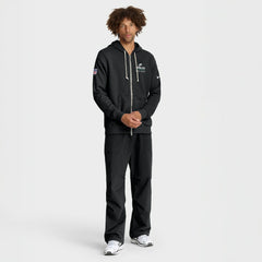 Philadelphia Eagles Sideline Standard Issue Utility Player Dri-FIT Full-Zip Hoodie Black - Nike