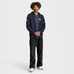 Seattle Seahawks Sideline Standard Issue Utility Player Dri-FIT Full-Zip Hoodie College Navy - Nike