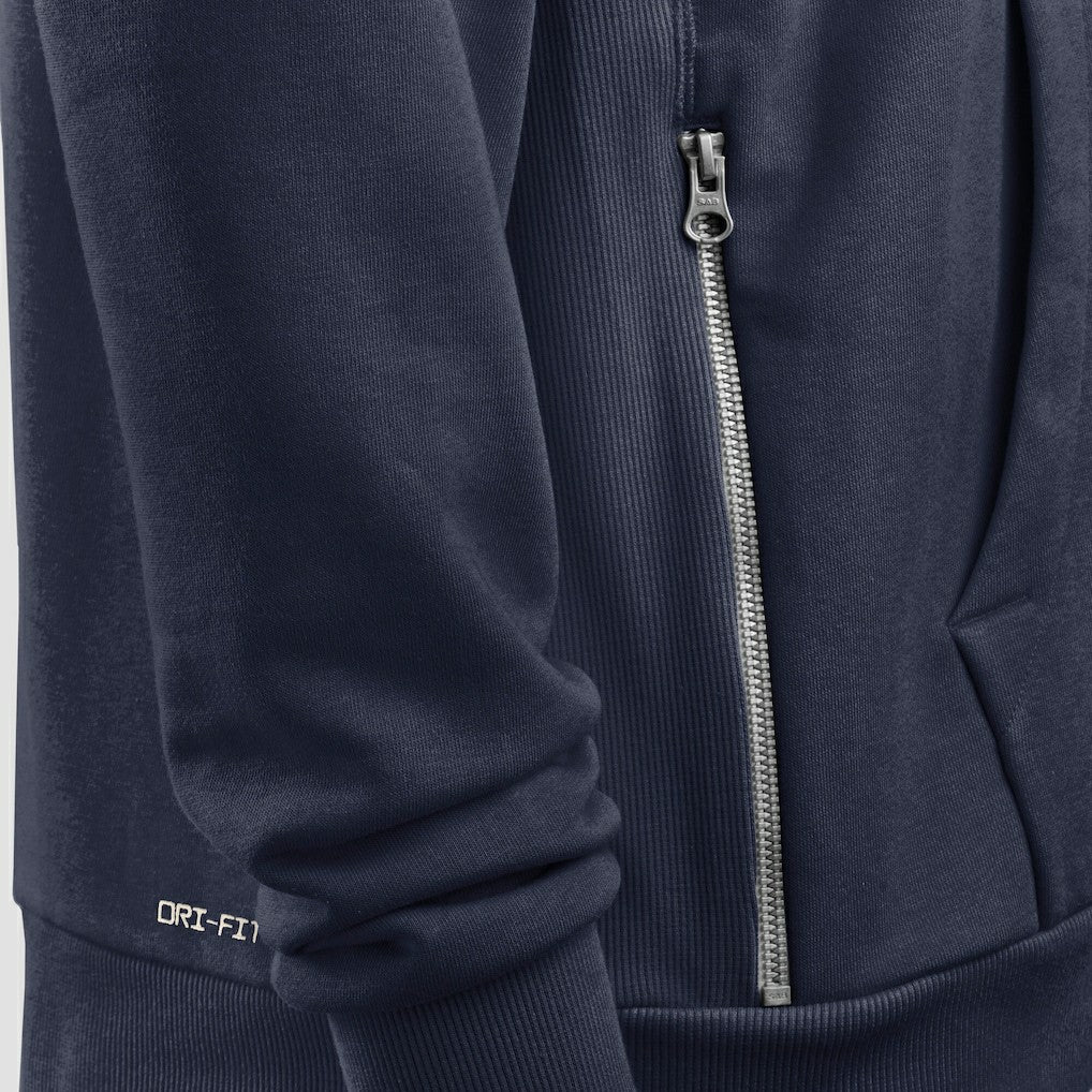 Seattle Seahawks Sideline Standard Issue Utility Player Dri-FIT Full-Zip Hoodie College Navy - Nike