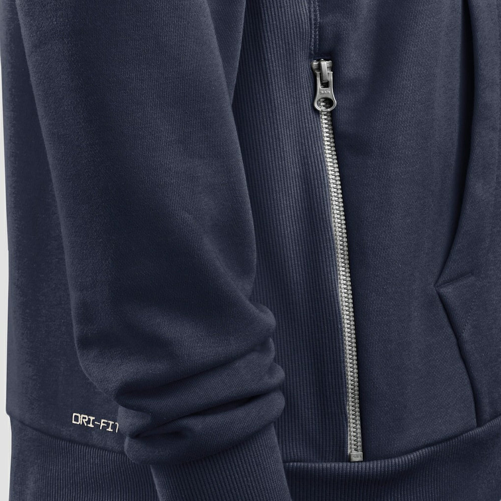 Seattle Seahawks Sideline Standard Issue Utility Player Dri-FIT Full-Zip Hoodie College Navy - Nike