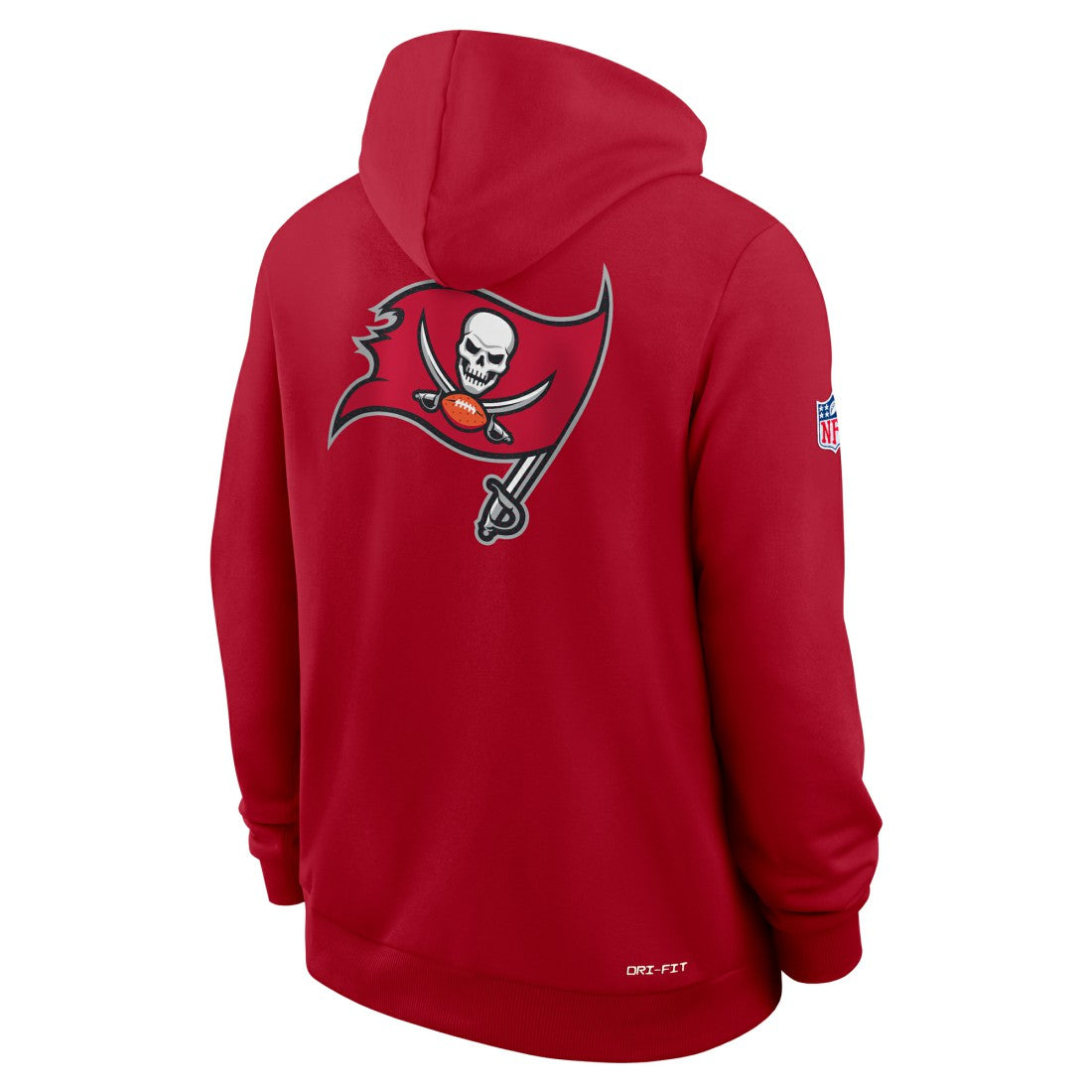 Tampa Bay Buccaneers Sideline Standard Issue Utility Player Dri-FIT Full-Zip Hoodie Red - Nike