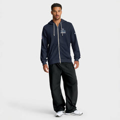 Tennessee Titans Sideline Standard Issue Utility Player Dri-FIT Full-Zip Hoodie Navy - Nike