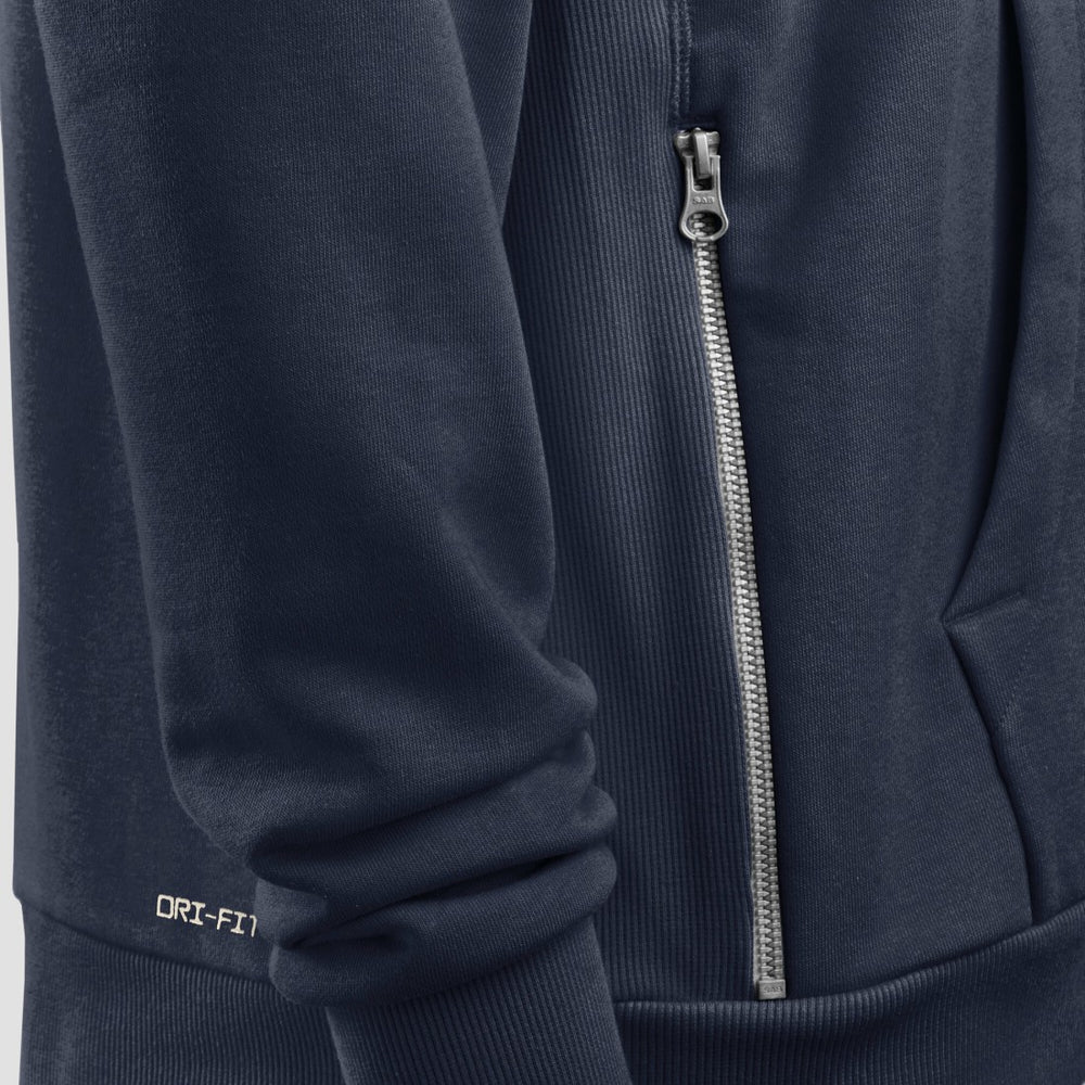 Tennessee Titans Sideline Standard Issue Utility Player Dri-FIT Full-Zip Hoodie Navy - Nike