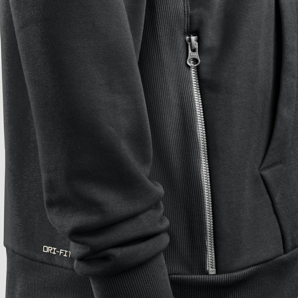 Washington Commanders Sideline Standard Issue Utility Player Dri-FIT Full-Zip Hoodie Black - Nike
