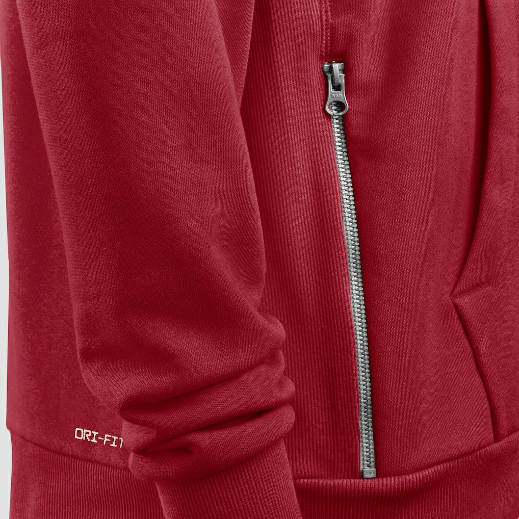 Arizona Cardinals Sideline Standard Issue Utility Player Dri-FIT Full-Zip Hoodie Cardinal - Nike