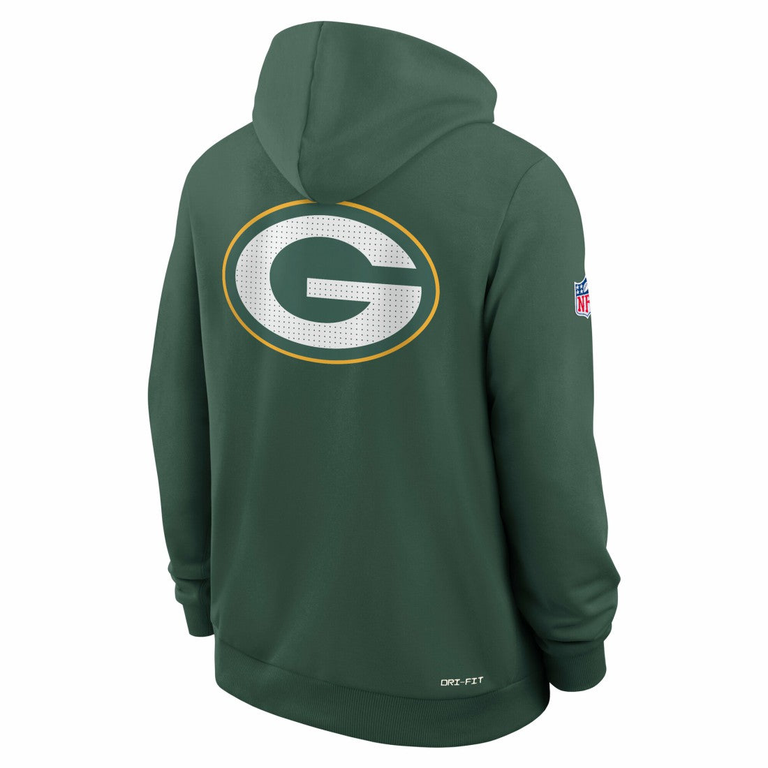 Green Bay Packers Sideline Standard Issue Utility Player Dri-FIT Full-Zip Hoodie Green - Nike