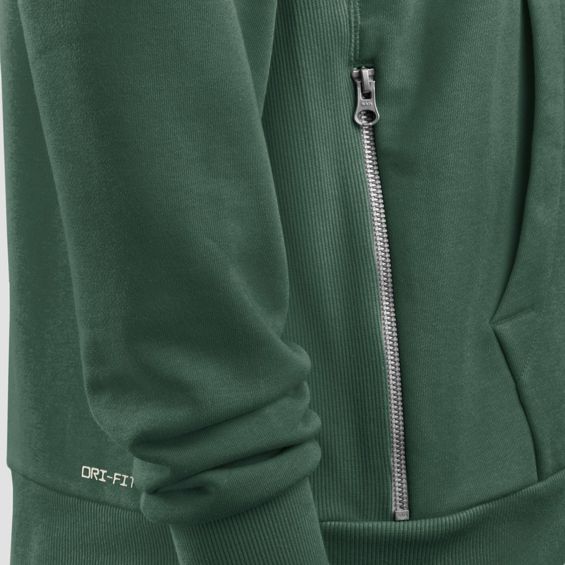 Green Bay Packers Sideline Standard Issue Utility Player Dri-FIT Full-Zip Hoodie Green - Nike