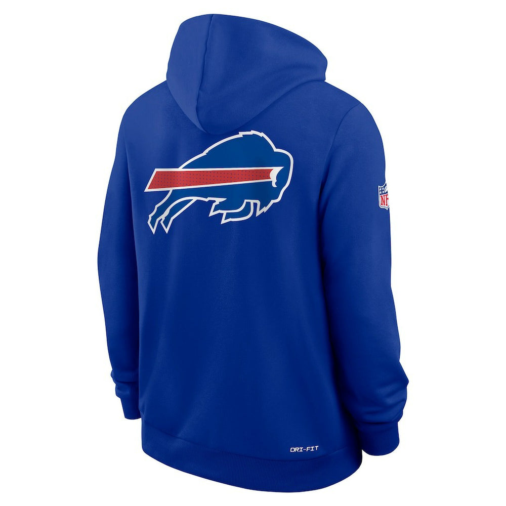 Buffalo Bills Sideline Standard Issue Utility Player Dri-FIT Full-Zip Hoodie Royal - Nike
