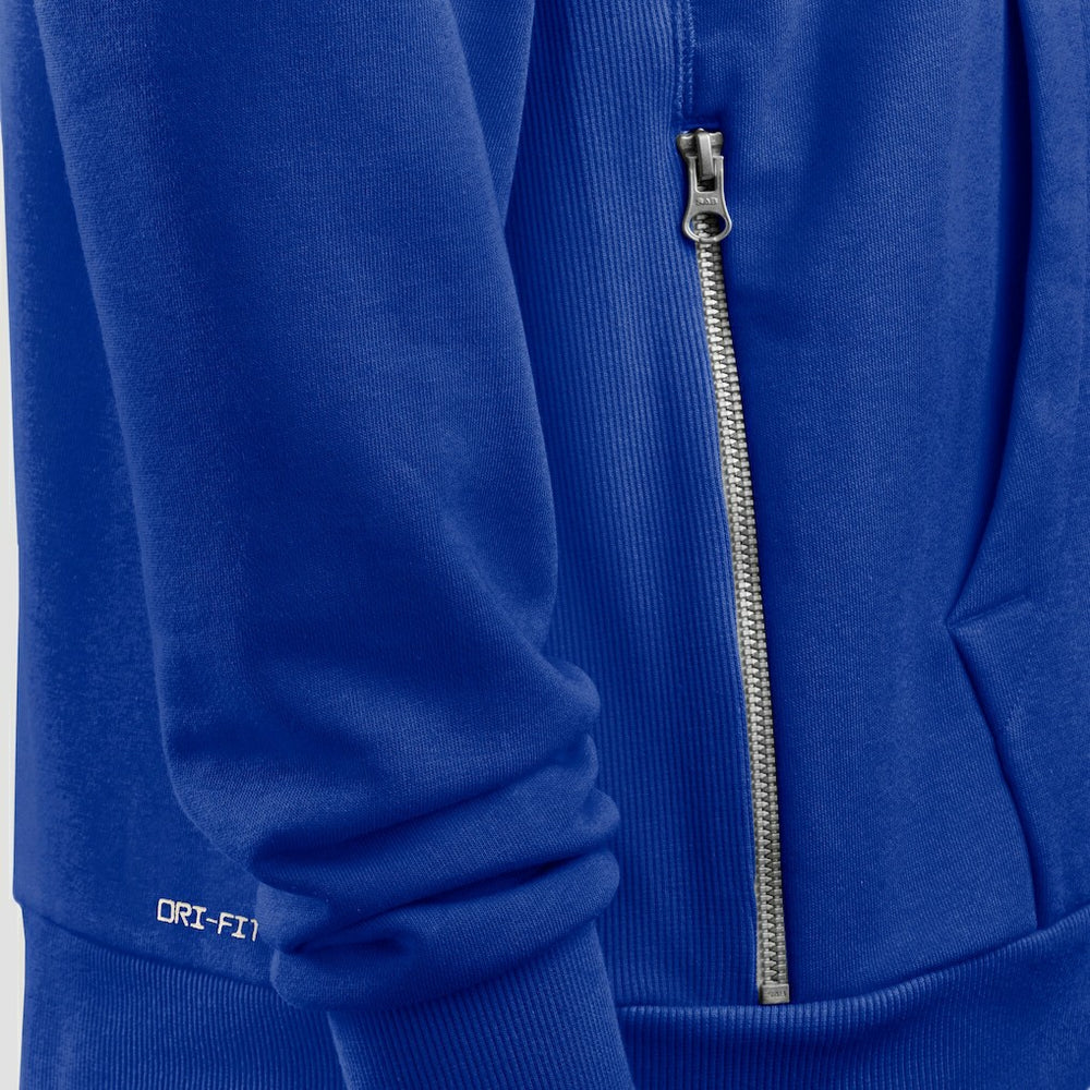 Buffalo Bills Sideline Standard Issue Utility Player Dri-FIT Full-Zip Hoodie Royal - Nike