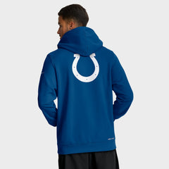 Indianapolis Colts Sideline Standard Issue Utility Player Dri-FIT Full-Zip Hoodie Royal - Nike