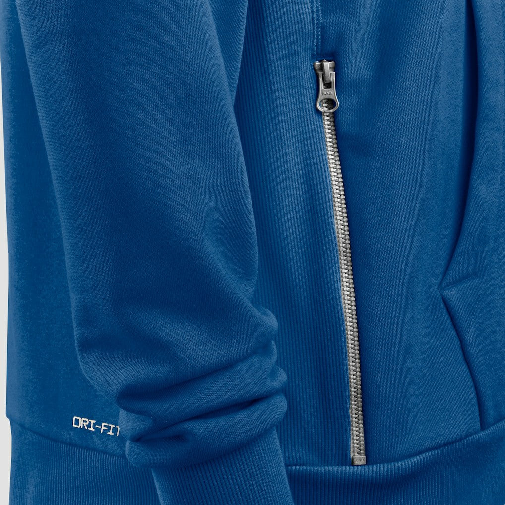 Indianapolis Colts Sideline Standard Issue Utility Player Dri-FIT Full-Zip Hoodie Royal - Nike
