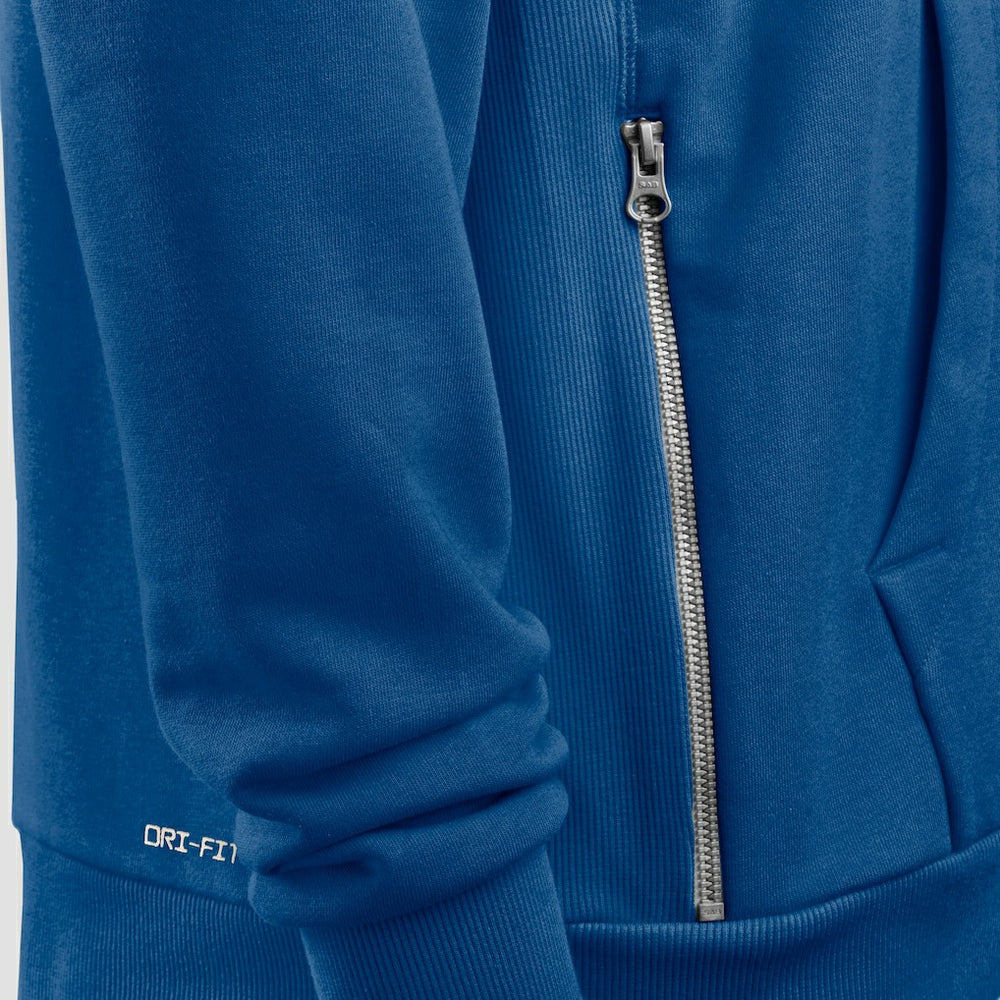 Indianapolis Colts Sideline Standard Issue Utility Player Dri-FIT Full-Zip Hoodie Royal - Nike