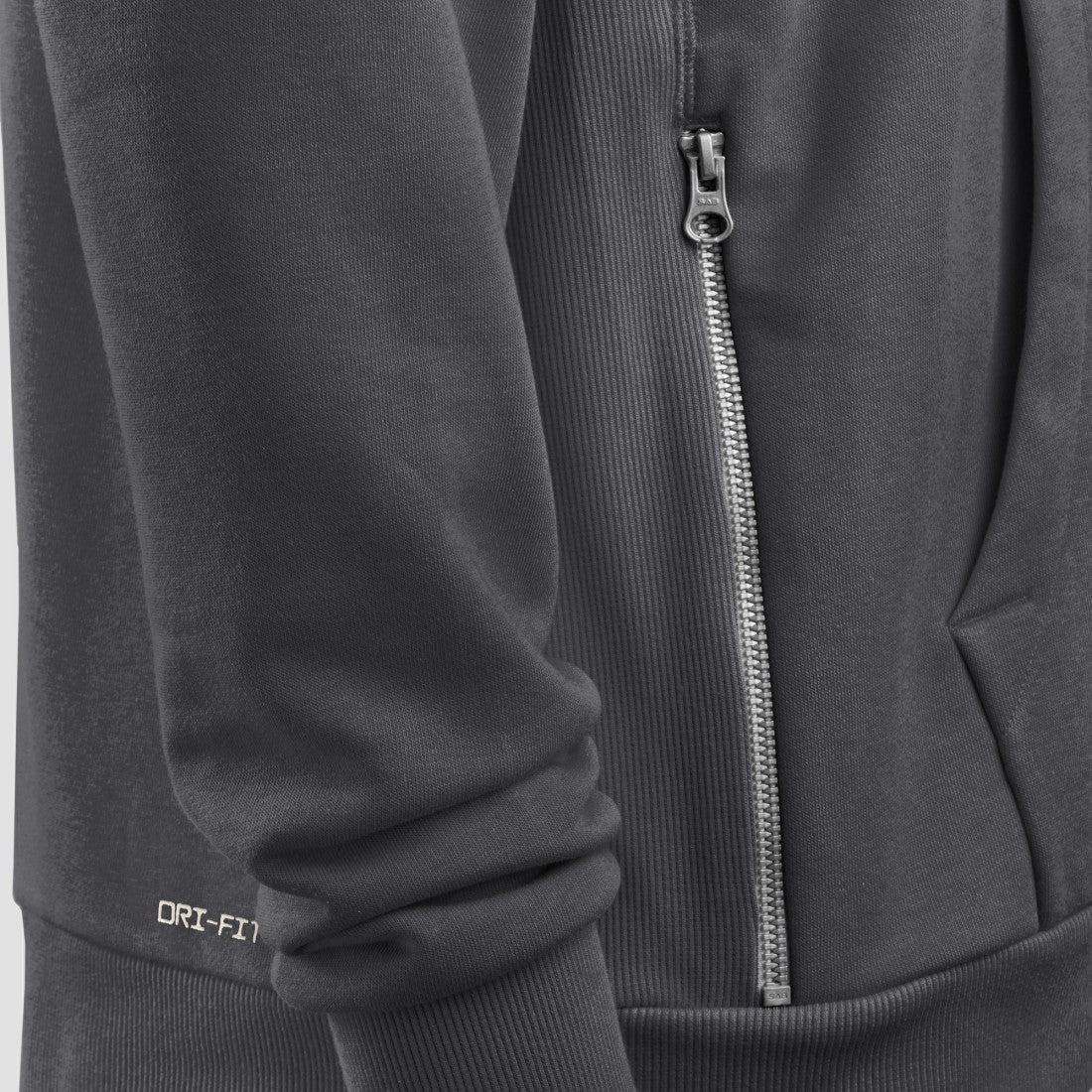 Green Bay Packers Sideline Standard Issue Utility Player Dri-FIT Full-Zip Hoodie Anthracite - Nike