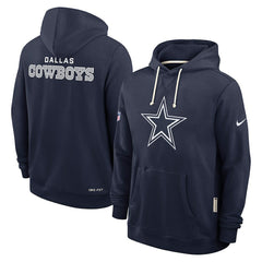 Dallas Cowboys Sideline Standard Issue Initial Home Dri-FIT Hoodie Navy - Nike
