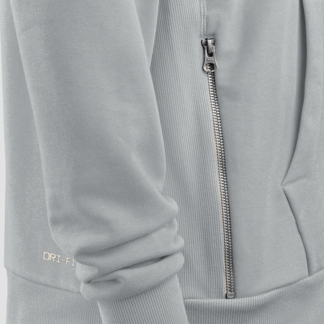 Detroit Lions Sideline Standard Issue Initial Home Dri-FIT Hoodie Gray - Nike