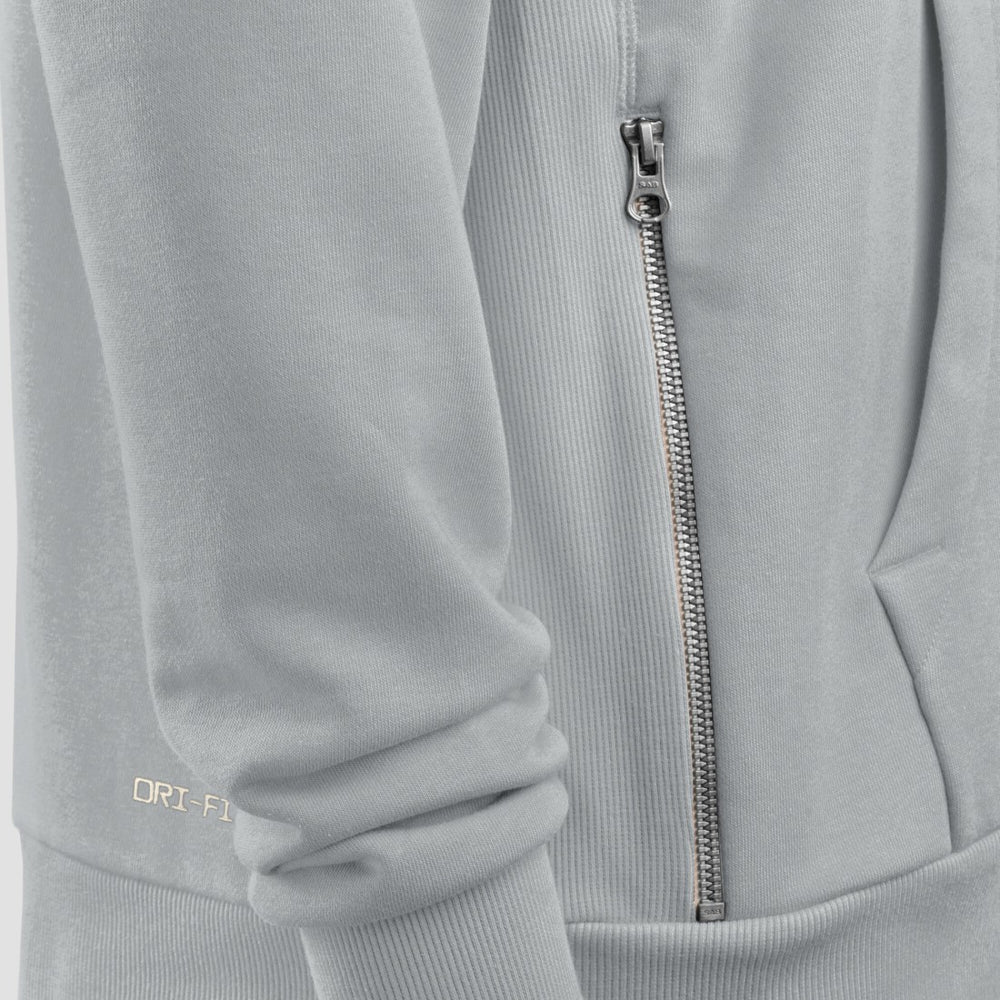 Detroit Lions Sideline Standard Issue Initial Home Dri-FIT Hoodie Gray - Nike