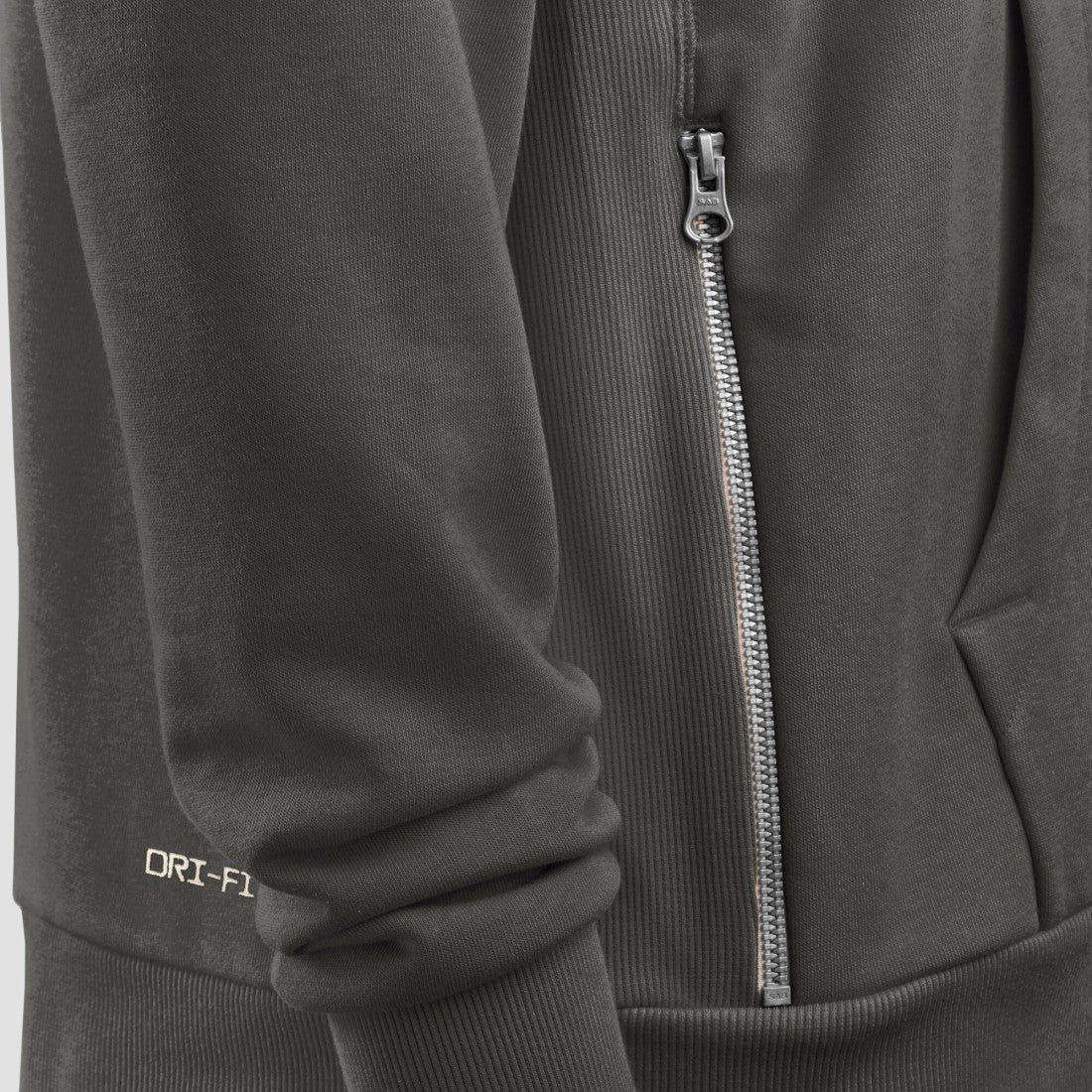 Tampa Bay Buccaneers Sideline Standard Issue Initial Home Dri-FIT Hoodie Pewter - Nike