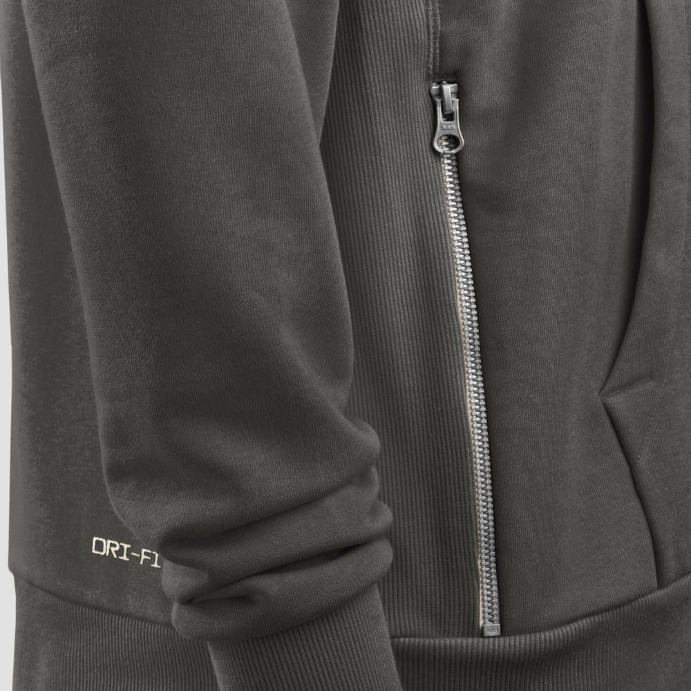 Tampa Bay Buccaneers Sideline Standard Issue Initial Home Dri-FIT Hoodie Pewter - Nike