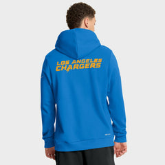 Los Angeles Chargers Sideline Standard Issue Initial Home Dri-FIT Hoodie Powder Blue - Nike