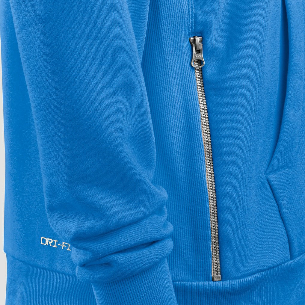 Los Angeles Chargers Sideline Standard Issue Initial Home Dri-FIT Hoodie Powder Blue - Nike