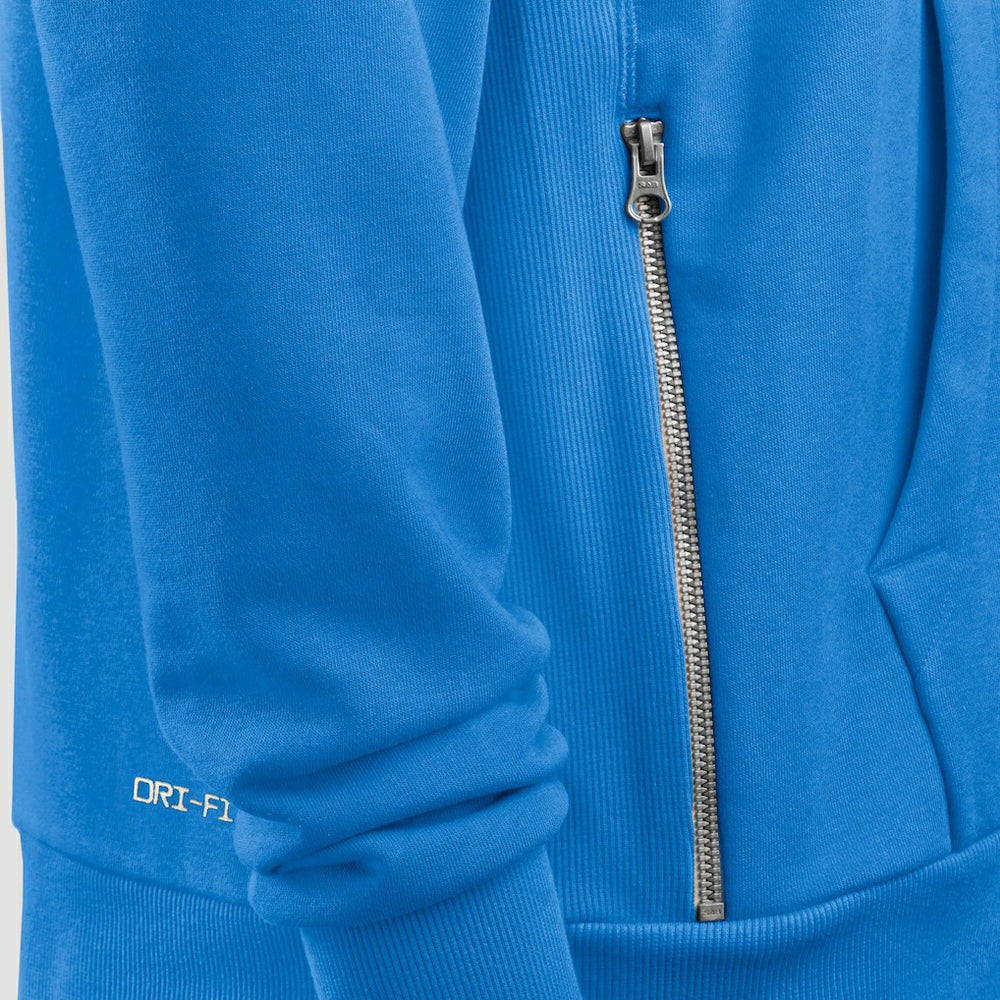 Los Angeles Chargers Sideline Standard Issue Initial Home Dri-FIT Hoodie Powder Blue - Nike