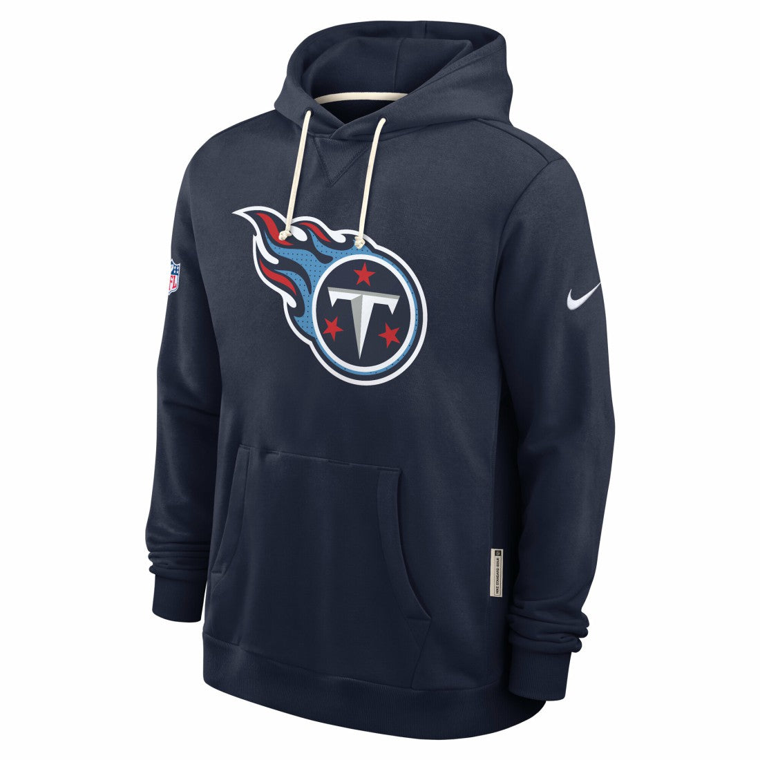 Tennessee Titans Sideline Standard Issue Initial Home Dri-FIT Hoodie Navy - Nike