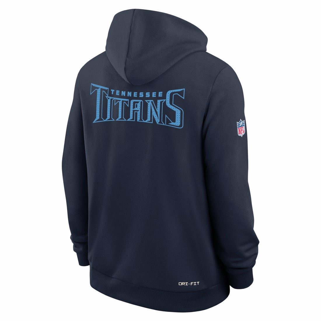 Tennessee Titans Sideline Standard Issue Initial Home Dri-FIT Hoodie Navy - Nike