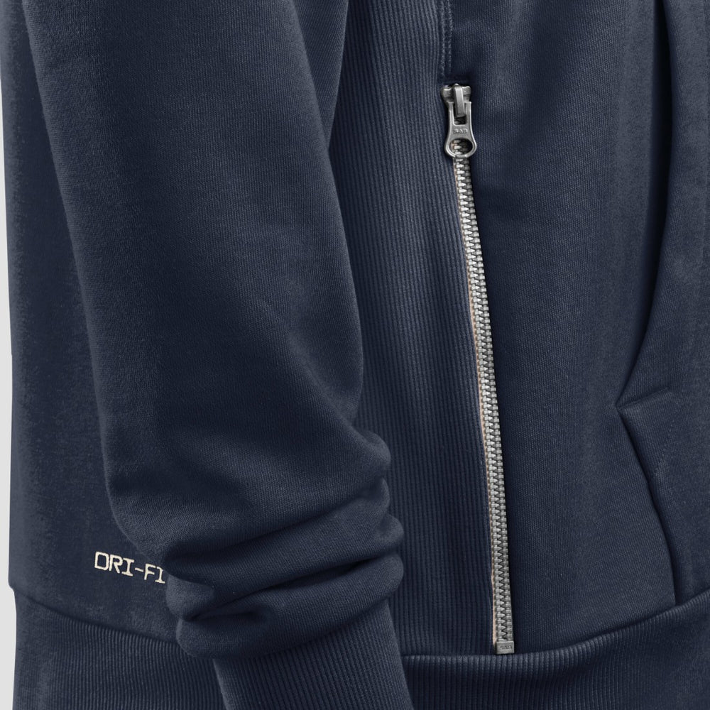 Tennessee Titans Sideline Standard Issue Initial Home Dri-FIT Hoodie Navy - Nike