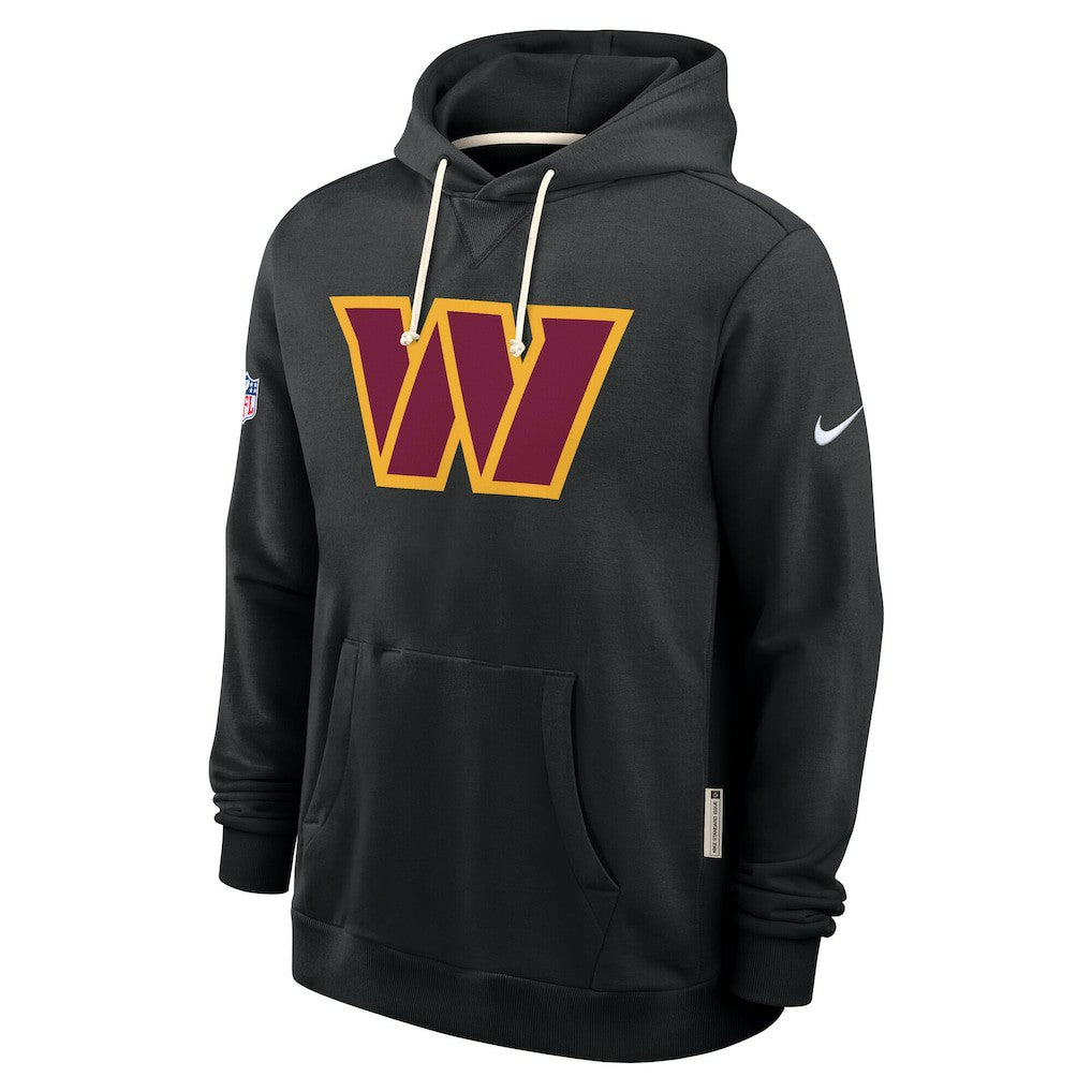 Washington Commanders Sideline Standard Issue Initial Home Dri-FIT Hoodie Black - Nike