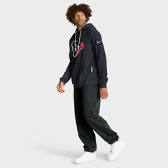 Houston Texans Sideline Standard Issue Initial Home Dri-FIT Hoodie Navy - Nike