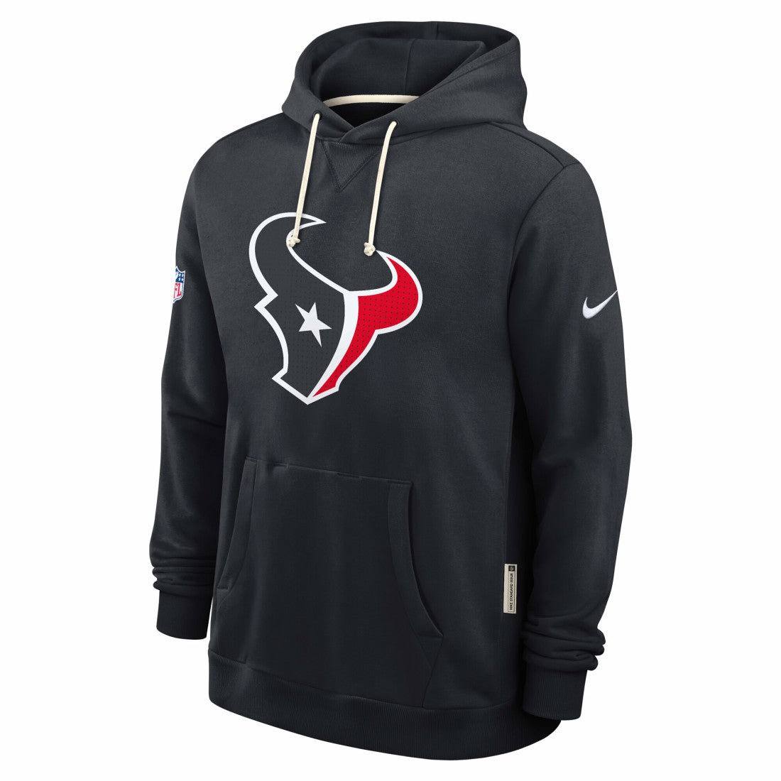 Houston Texans Sideline Standard Issue Initial Home Dri-FIT Hoodie Navy - Nike