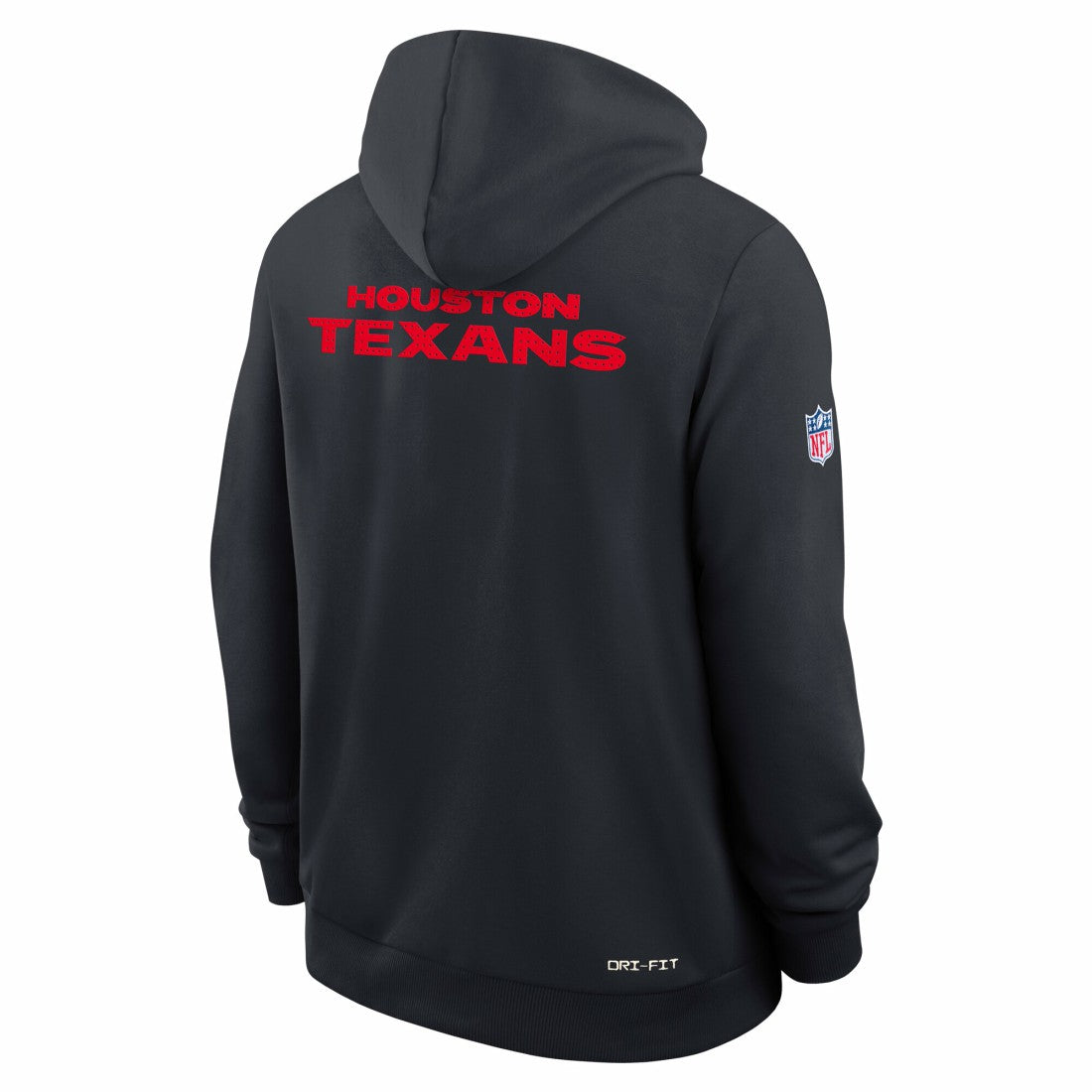 Houston Texans Sideline Standard Issue Initial Home Dri-FIT Hoodie Navy - Nike