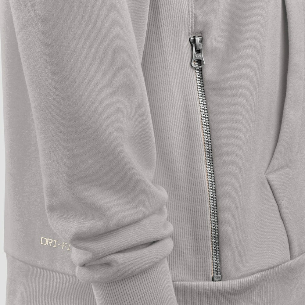 Miami Dolphins Sideline Standard Issue Initial Home Dri-FIT Hoodie Charcoal - Nike