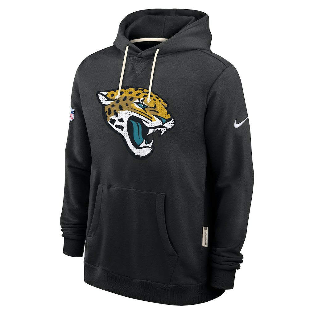 Jacksonville Jaguars Sideline Standard Issue Initial Home Dri-FIT Hoodie Black - Nike