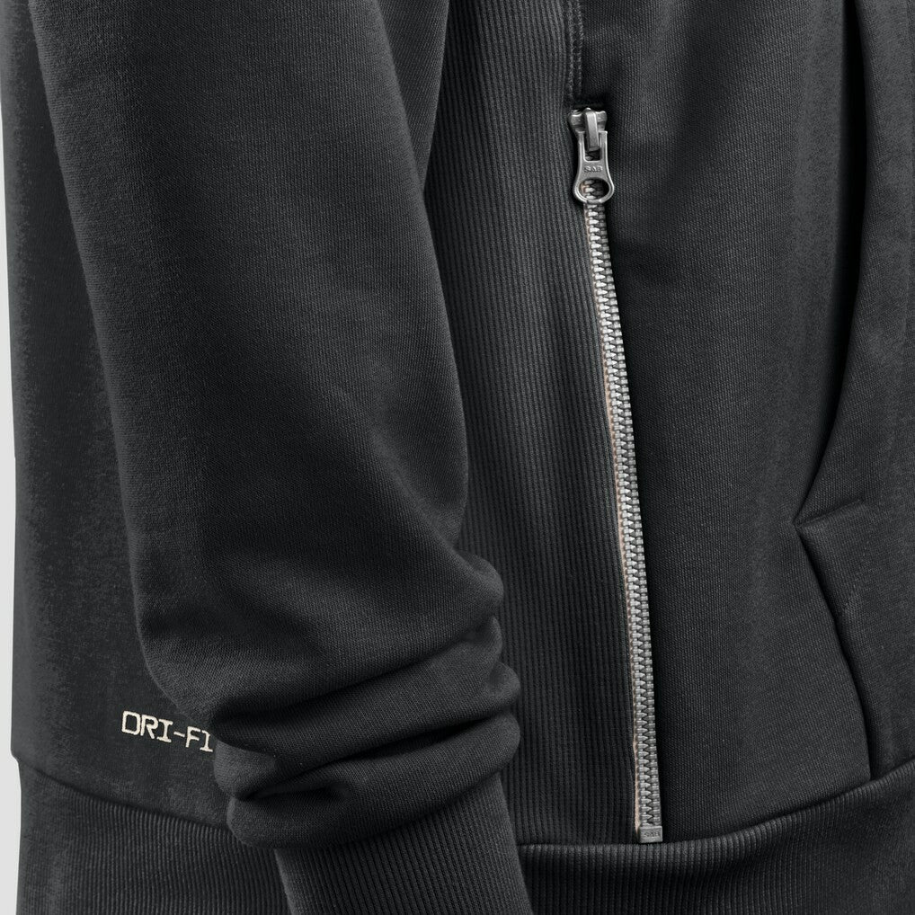 Jacksonville Jaguars Sideline Standard Issue Initial Home Dri-FIT Hoodie Black - Nike