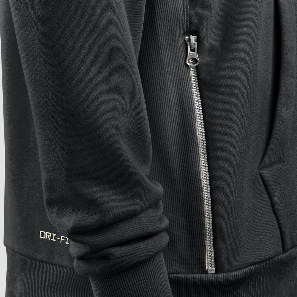 Jacksonville Jaguars Sideline Standard Issue Initial Home Dri-FIT Hoodie Black - Nike