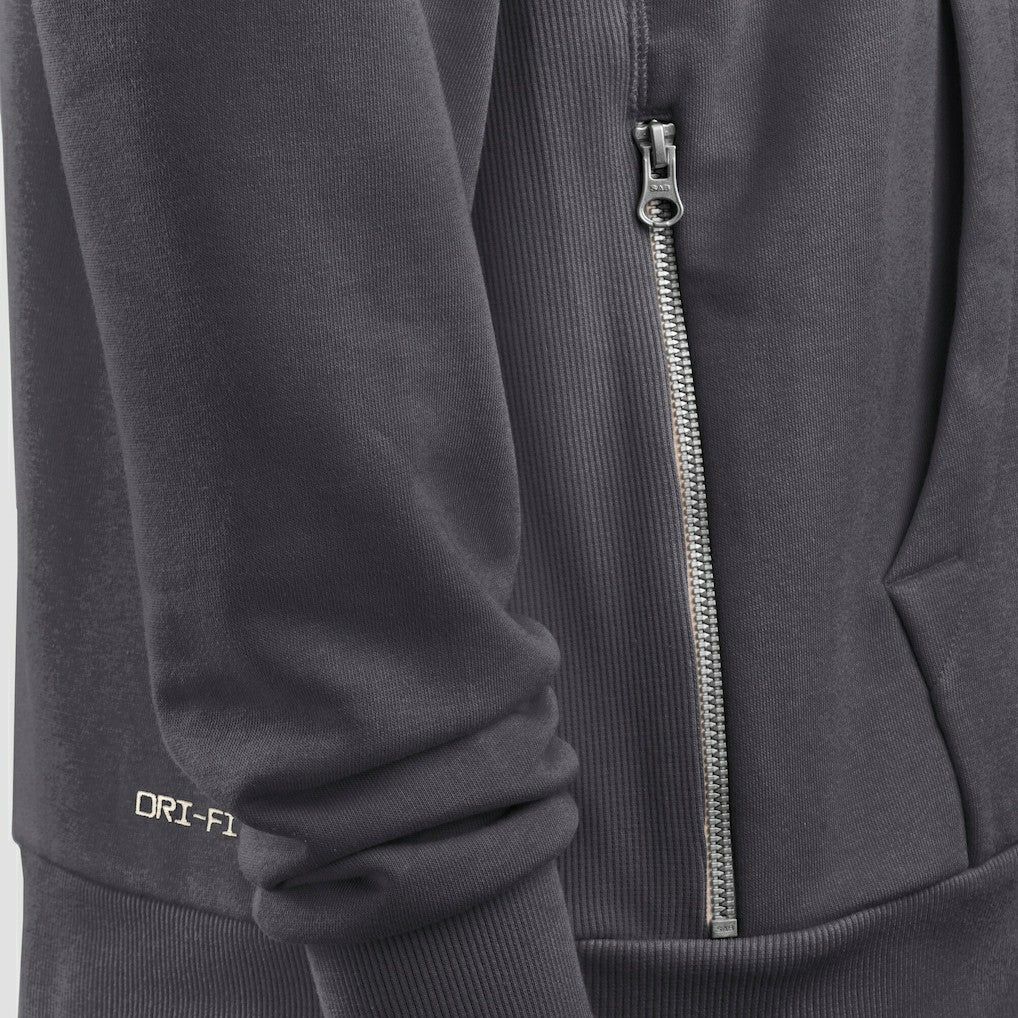 Buffalo Bills Sideline Standard Issue Initial Home Dri-FIT Hoodie Anthracite - Nike