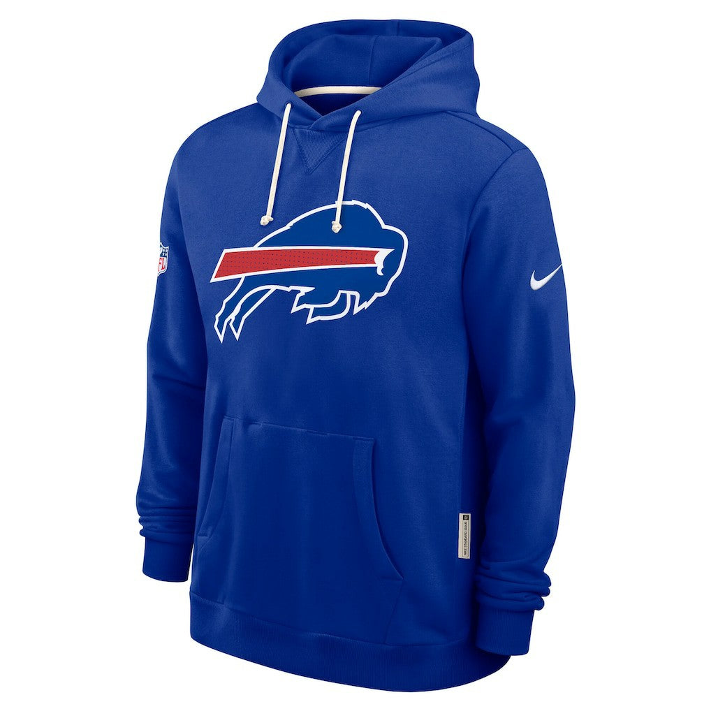 Buffalo Bills Sideline Standard Issue Initial Home Dri-FIT Hoodie Royal - Nike