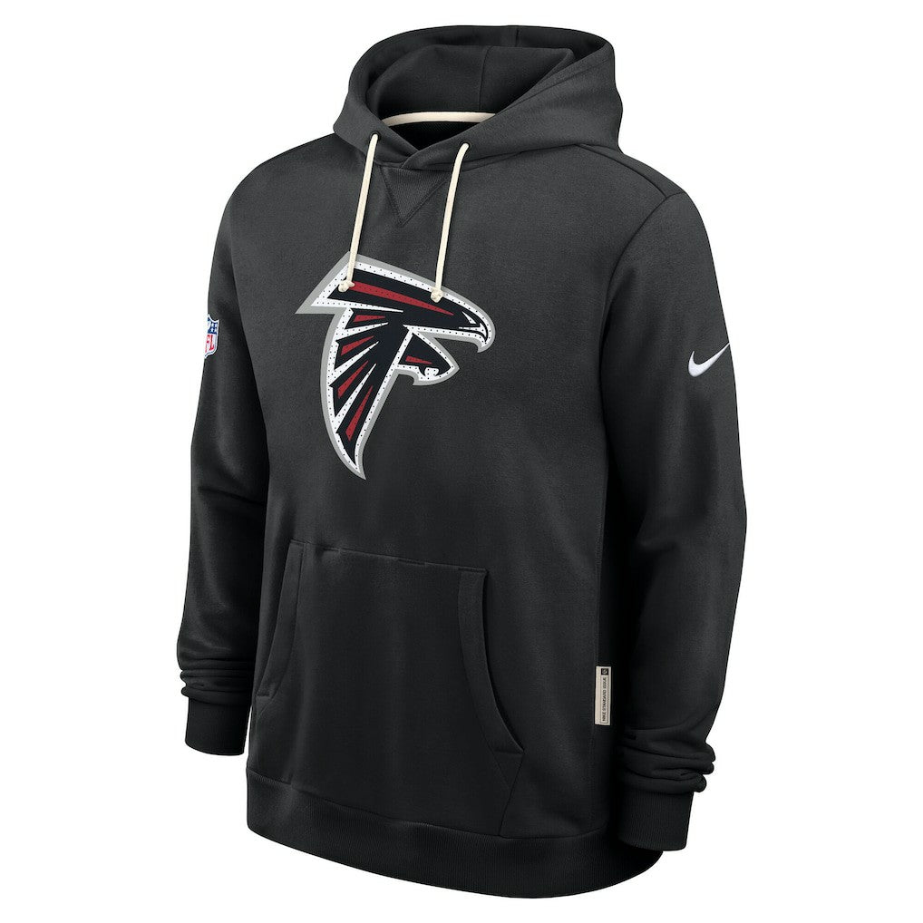 Atlanta Falcons Sideline Standard Issue Initial Home Dri-FIT Hoodie Black - Nike