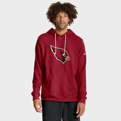 Arizona Cardinals Sideline Standard Issue Initial Home Dri-FIT Hoodie Cardinal - Nike