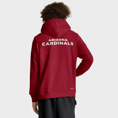 Arizona Cardinals Sideline Standard Issue Initial Home Dri-FIT Hoodie Cardinal - Nike