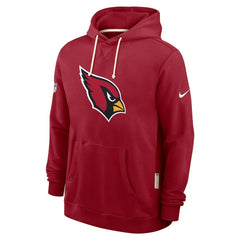 Arizona Cardinals Sideline Standard Issue Initial Home Dri-FIT Hoodie Cardinal - Nike