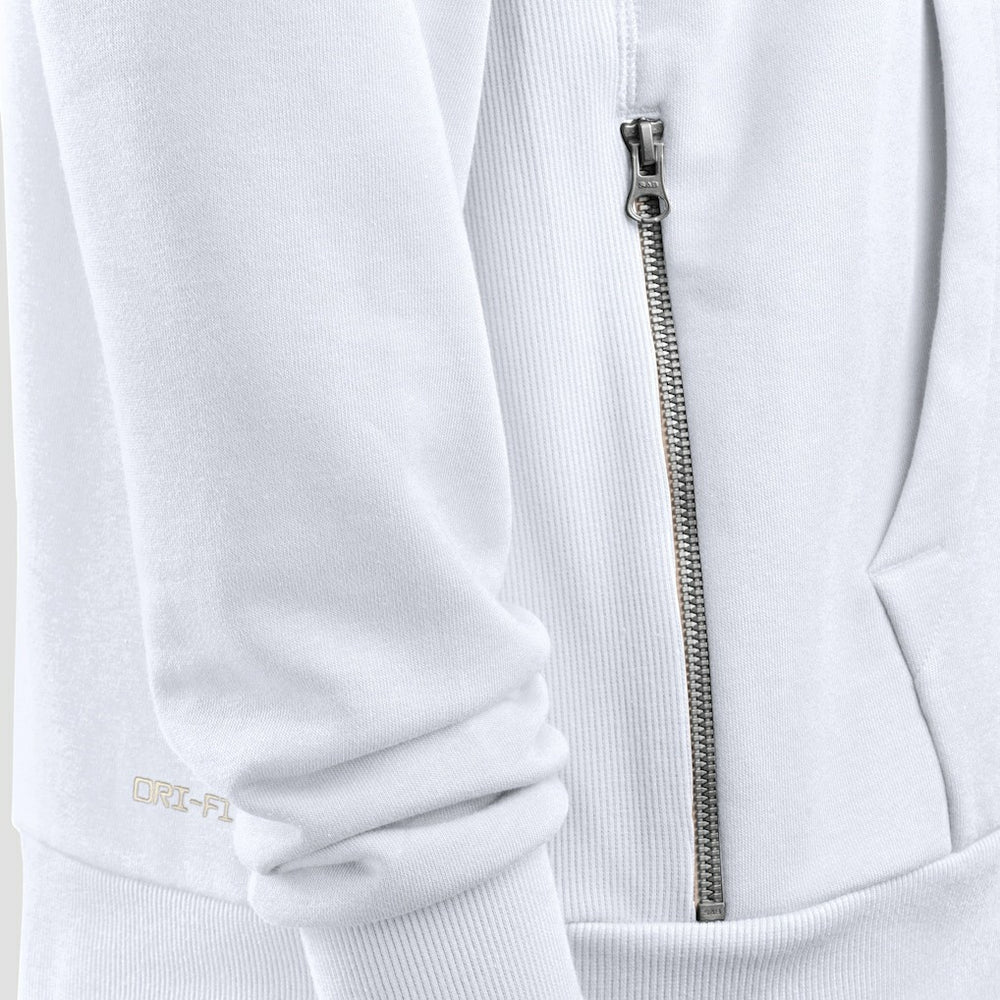 Minnesota Vikings Sideline Standard Issue Alt 2 Dri-FIT Hoodie White - Nike