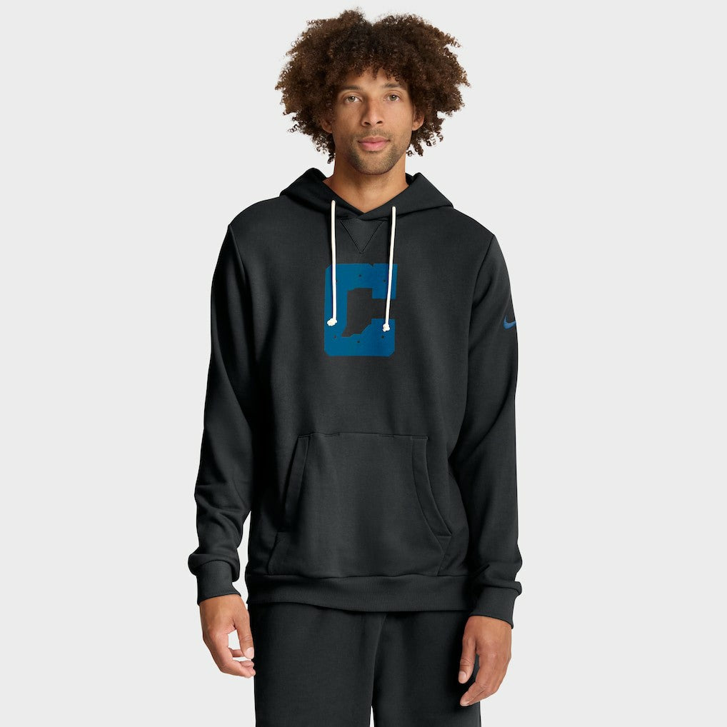 Indianapolis Colts Sideline Standard Issue Alt 2 Dri-FIT Hoodie Black - Nike