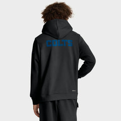 Indianapolis Colts Sideline Standard Issue Alt 2 Dri-FIT Hoodie Black - Nike