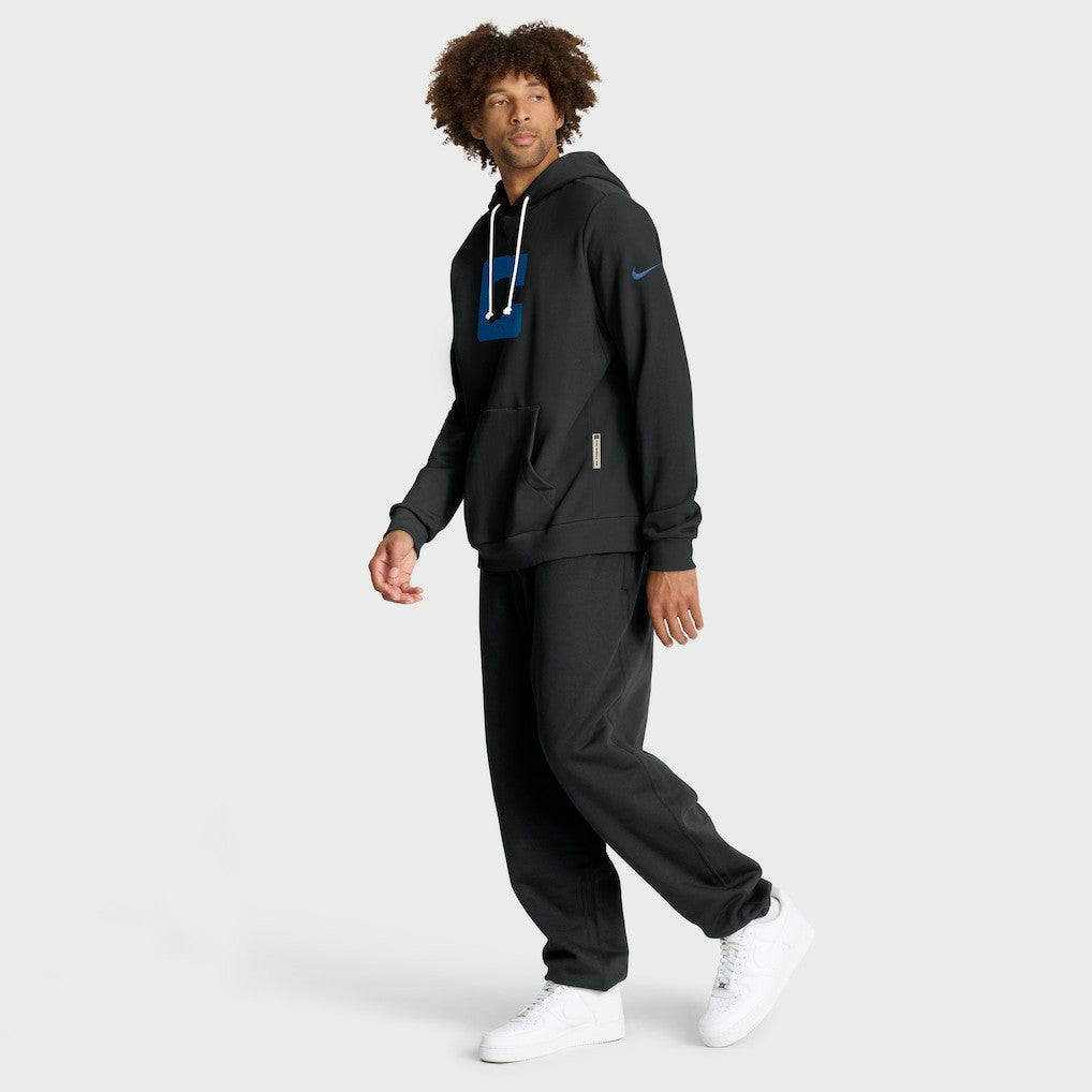 Indianapolis Colts Sideline Standard Issue Alt 2 Dri-FIT Hoodie Black - Nike