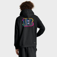 Cincinnati Bengals 2025 NFL Crucial Catch Sideline Standard Issue Dri-FIT Hoodie Black - Nike