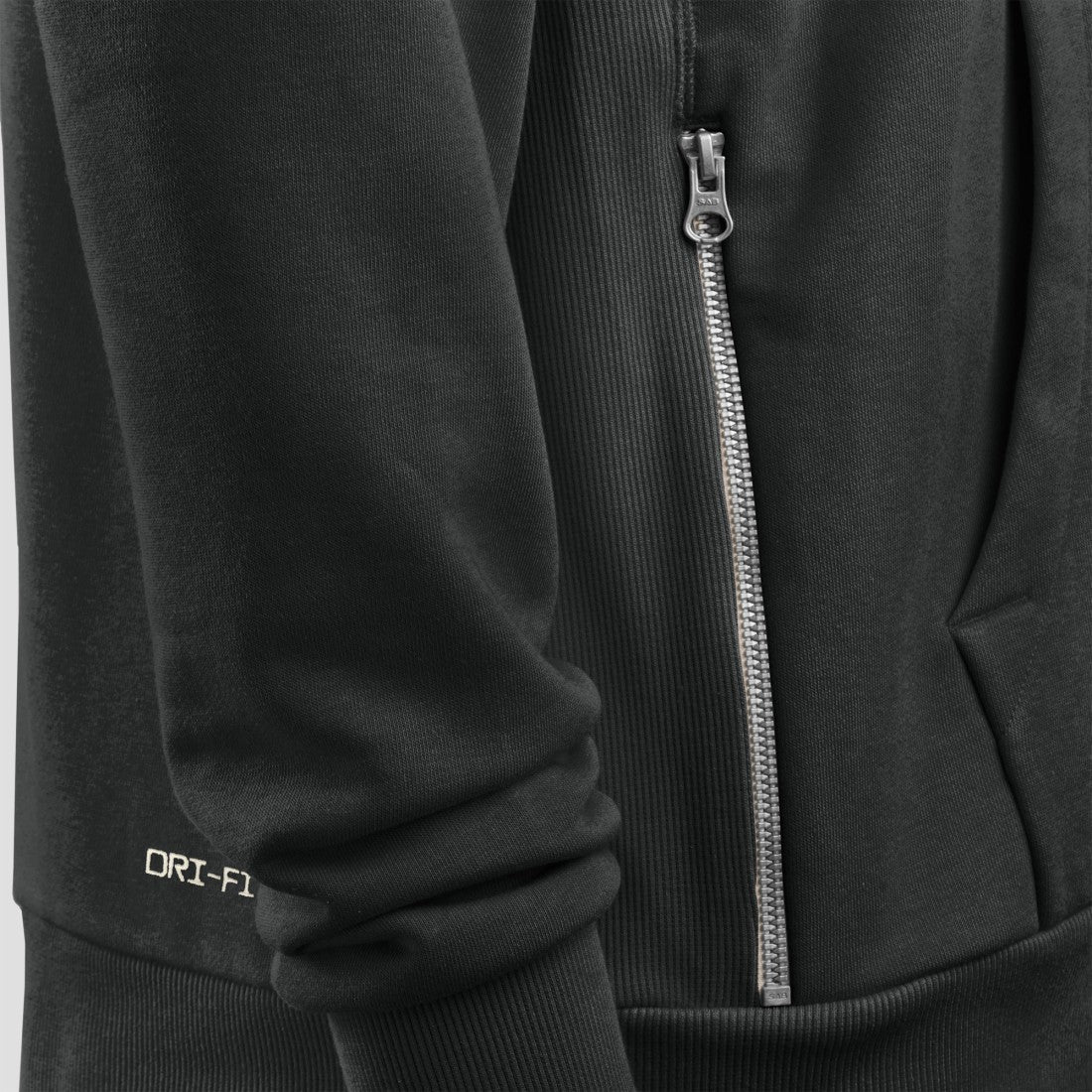 New York Jets 2025 NFL Crucial Catch Sideline Standard Issue Dri-FIT Hoodie Black - Nike